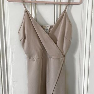Nude Romper
